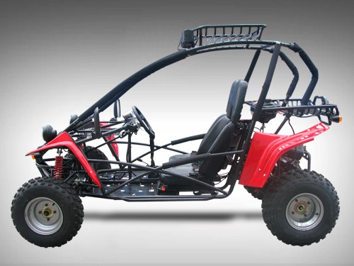 RPS 150 SCRAMBLER-HD GOKART, Air-Cooled 4 Stroke Single Cylinder