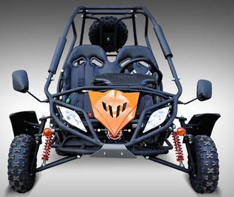 GO KART 125 R SPECIAL BUY AUTO WITH REVERSE AND SPARE TIRE