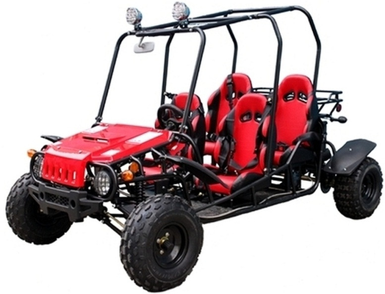 TAO TAO GTK4150 4 PERSON GO CART