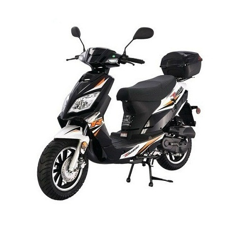 TAOTAO BLADE 50CC FREE MATCHING TRUNK GAS STREET LEGAL SCOOTER