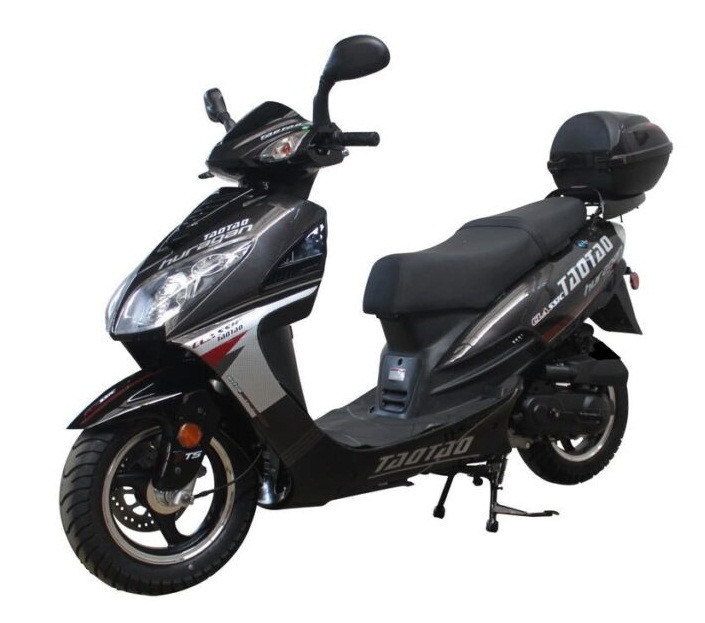 TAOTAO TITAN (EVO) 50CC BIGGER SIZE GAS STREET LEGAL SCOOTER