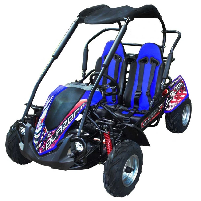 TrailMaster Blazer 200R, Air Cooled 4-Stroke, Single Cylinder Go Kart - Fully Assembled and Tested
