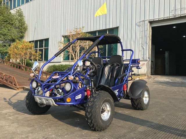Trail master 300XRX-E EFI Go Kart, Fully Automatic With Reverse Engine, Liquid Cool Efi (Fuel Injection)