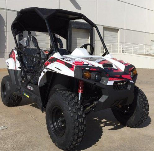 Trailmaster Challenger 200