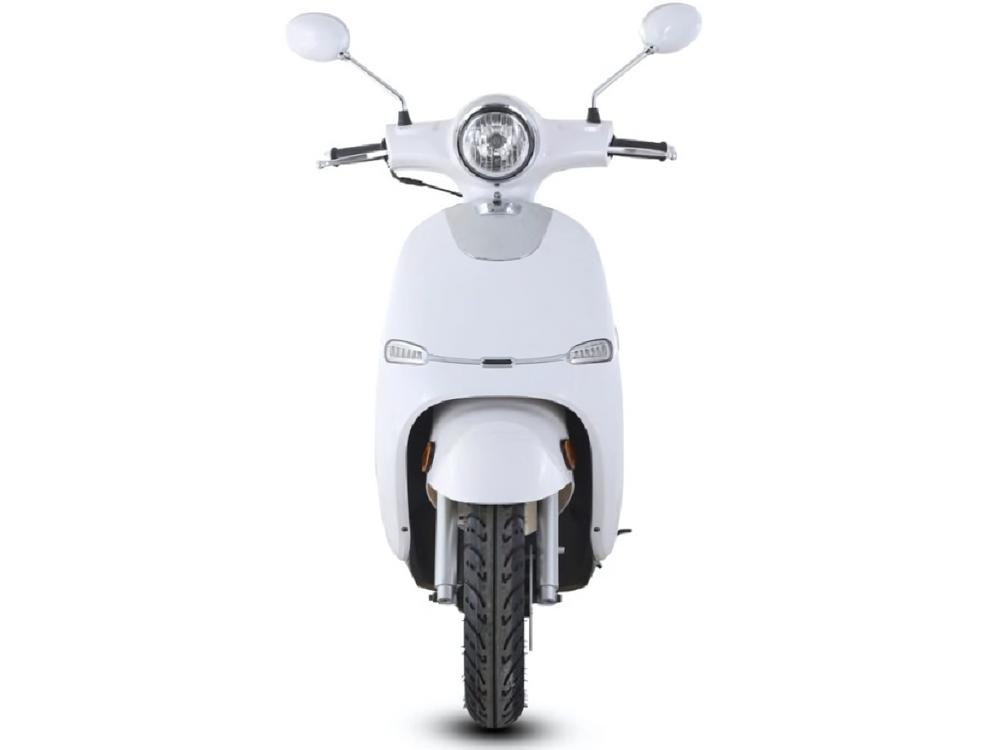 TrailMaster Turino 200 Retro Design Scooter Engine, Electric & Kick Start