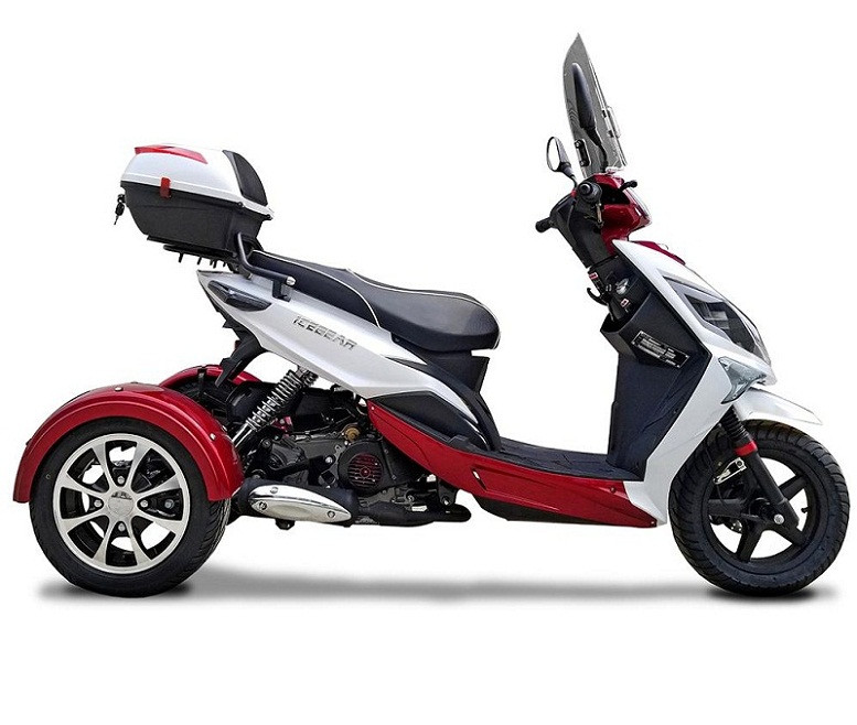 Ice Bear MOJO 150cc Motor Trike PST150-9 (Sporty Design) w/ KENDA Tires