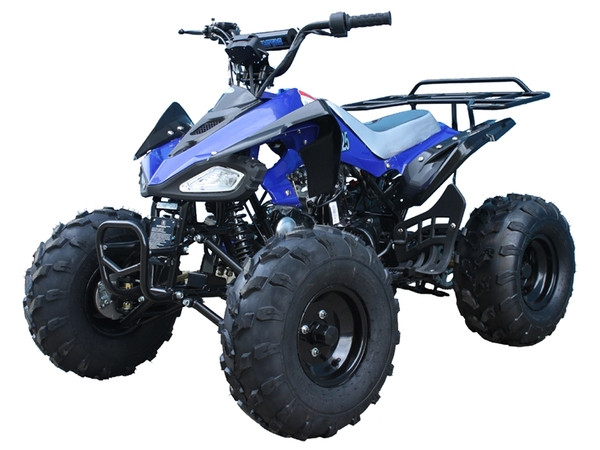 Veloz Cheetah 110cc, Air Cooled, 4-Stroke, 1-Cylinder, Automatic With Reverse