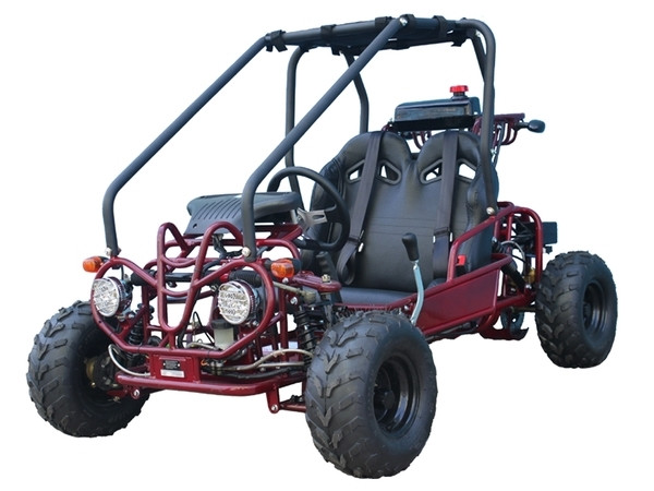 Veloz GK110 110CC, Air Cooled, 4-Stroke, 1-Cylinder, Automatic With Reverse