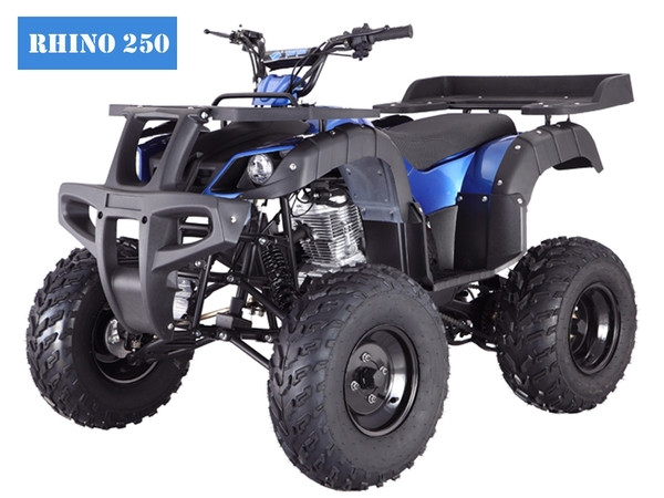 Veloz RHINO250 200CC, Air Cooled, 4-Stroke, 1-Cylinder, Manual Transmission