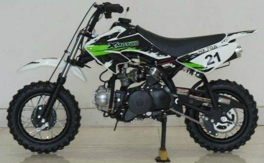 RPS XMOTO 70CC Automatic Dirt Bike With Electric Kick Start