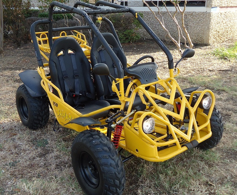 NEW RPS TK150GK-2S 150CC GO KART, ELECTRIC START