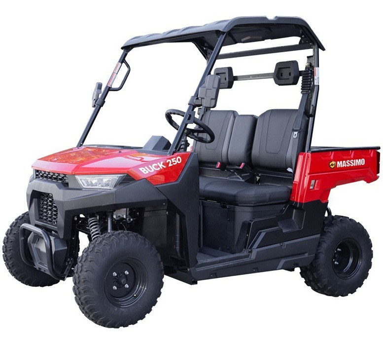 Massimo Buck 250 UTV, 177Cc Efi Air Cooled, 4 - Stroke, Single Cylinder