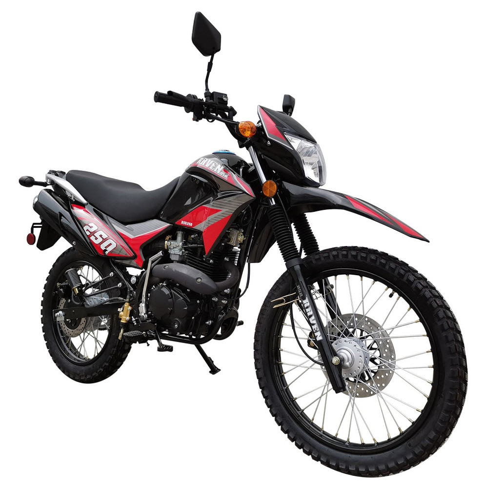 Vitacci Raven 250cc XL Dual Sports Street Legal Bike - TX Powersports