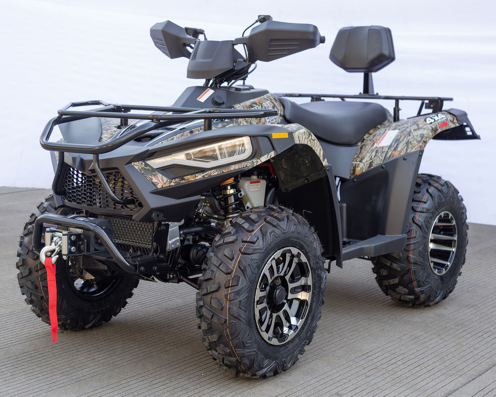 Buy Vitacci Terminator 300 ATV Available in Crate at Txpowersports.com