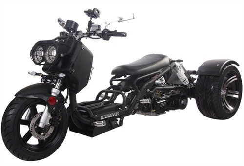 Ice Bear MADDOG PST150-19N 150cc Trike | Automatic Street Legal Trike