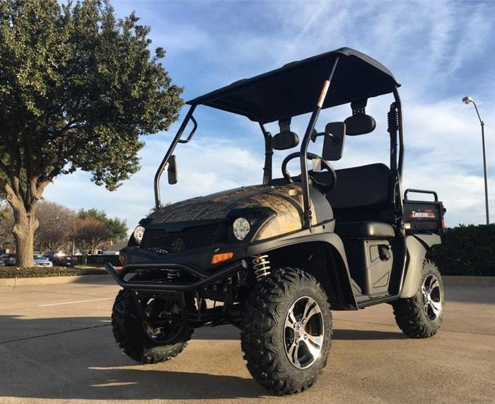Tree camo - Trailmaster Taurus 200U (Side By Side) 4-Stroke, Single Cylinder, Air And Oil Cooled