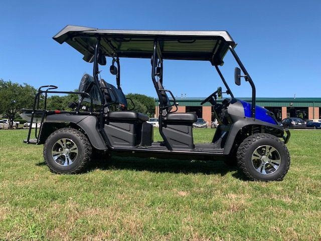 Trailmaster Taurus4 - 450 6 Seater Golf Cart For Sale - TX Powersports