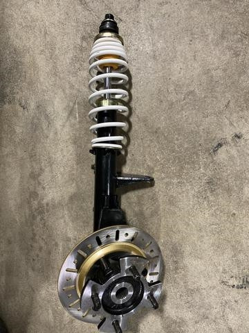 FRONT SHOCK ASSEMBLY DRIVER SIDE