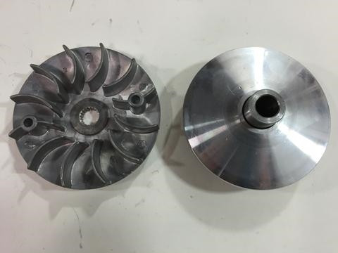 X09-37 FRONT CLUTCH FLYING WHEEL