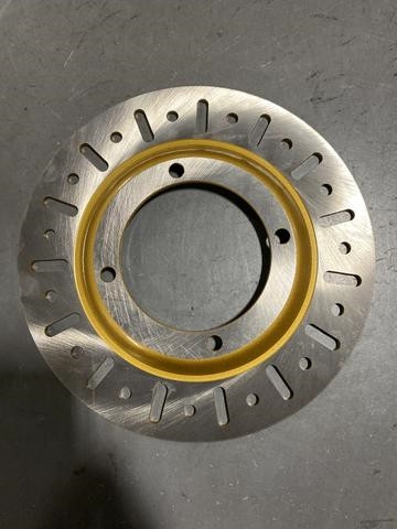 X43-17 FRONT BRAKE DISC