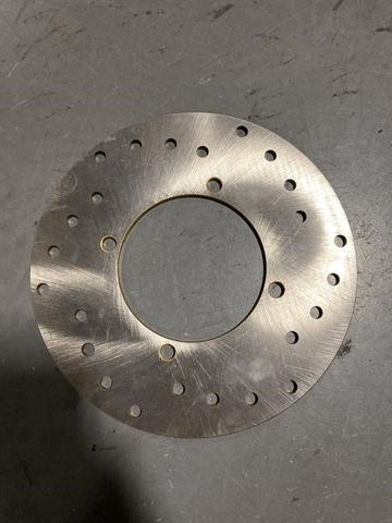 X43-18 REAR BRAKE DISC