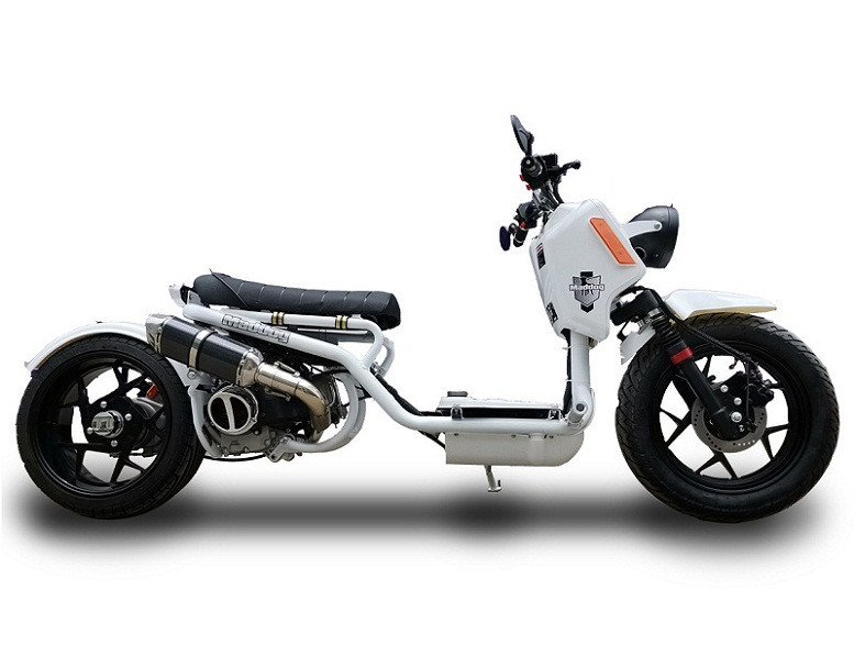 PMZ50-22 Maddog 50cc Automatic Scooter Bike