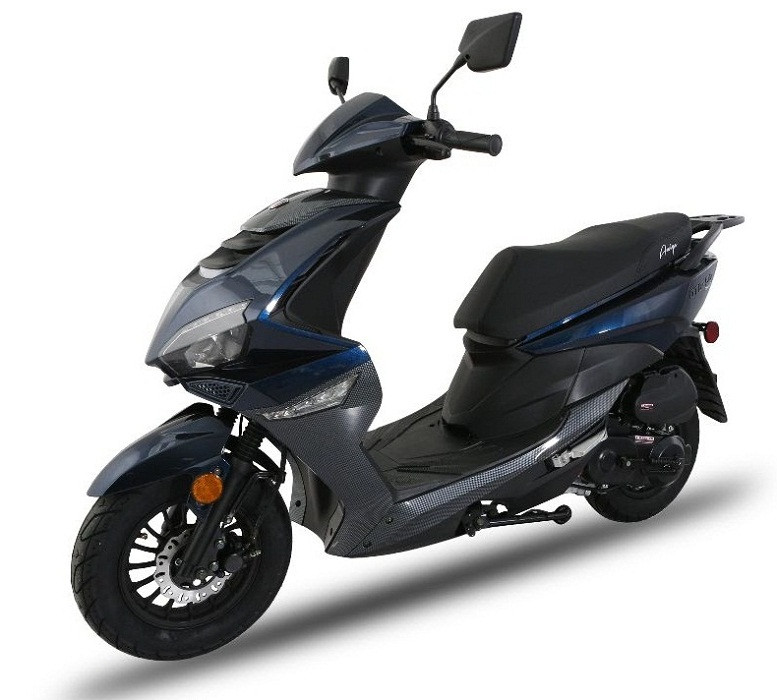Amigo GTO-50 Scooter, 4 Stroke Electric and Kick Start