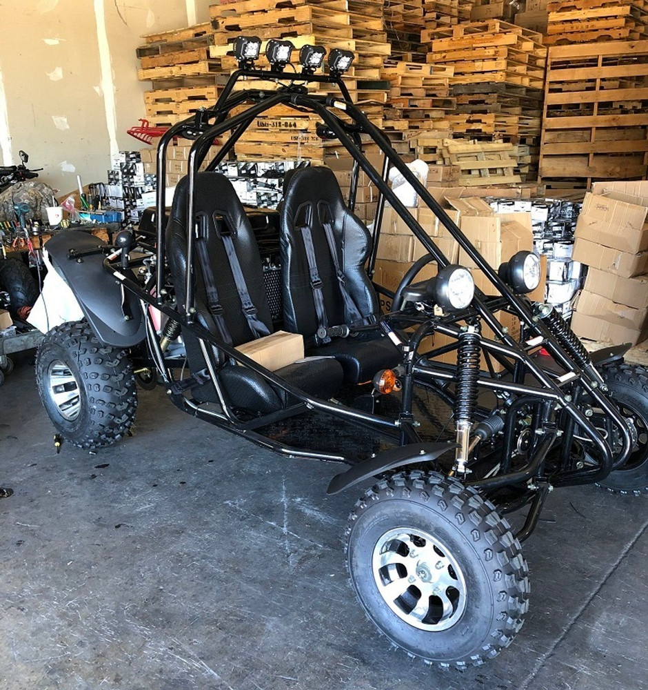 RPS Transformer 300 DLX EFI Go kart, Water-cooled, single cylinder, 4-Stroke
