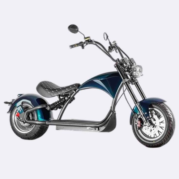 M1P Fat Tire Electric Citycoco Scooter Free shipping from US Warehouse