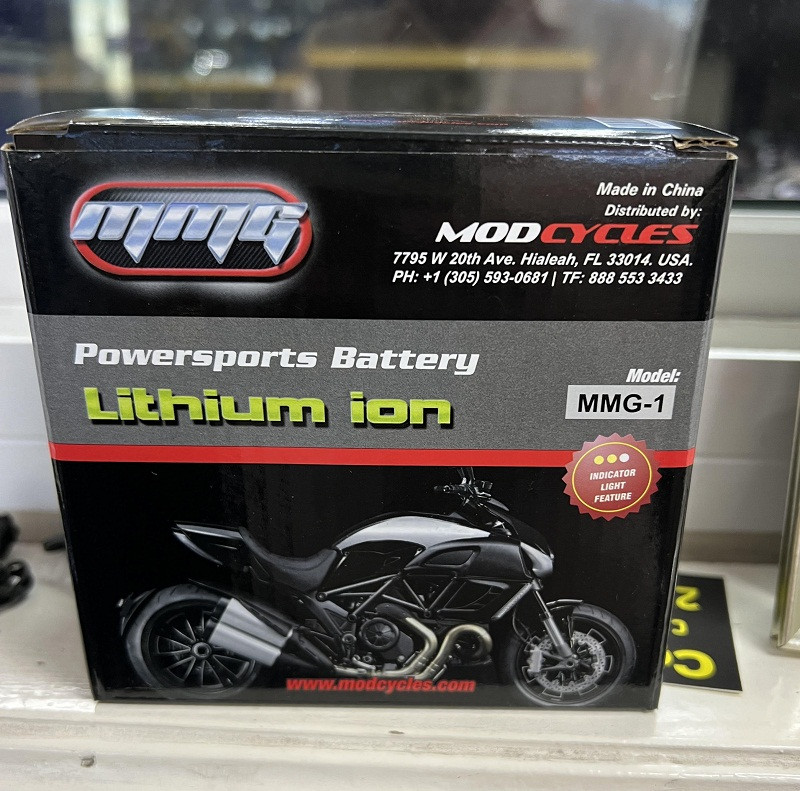 New 5 AMP Battery For Smaller Atvs To Mid Size Atvs Lithium Ion