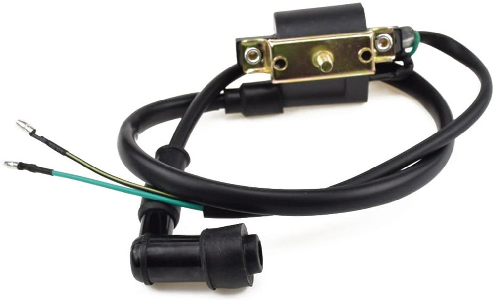 Ignition Coil for Coolster 125cc 3050B ATV-3050B 3050 B3050A 110cc Kids 4 Quad Four Wheeler Roketa Baja Kazuma Meerkat 50cc Falcom 110cc 70cc Chinese Quad ATV Dirt Bike