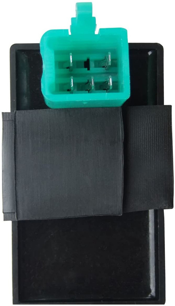shamofeng 5 Pin AC CDI for 49cc 50cc 70cc 90cc 110cc 125cc ATV Dirt Bike and Go Kart