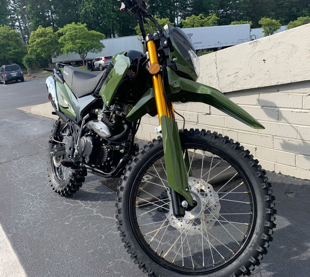 New Bashan Brozz Recon Dual Sports Zongshen 229cc Engine