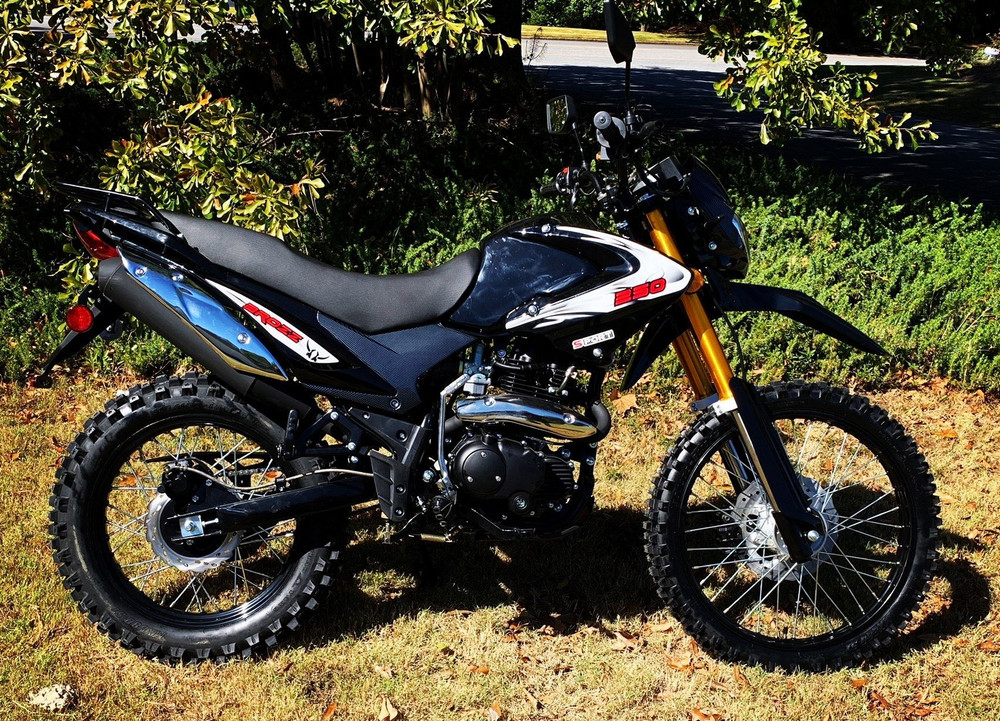 Buy The New 2022 Brozz Recon Dual Sports Motorcycle -txpowersports.com