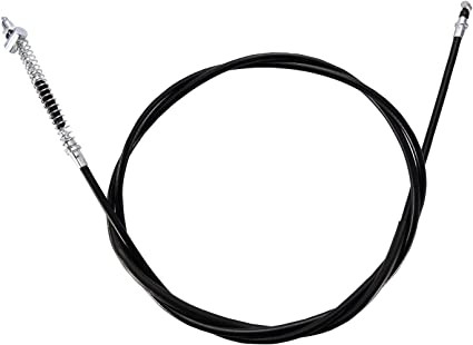 WOOSTAR 84.6" Rear Brake Cable Replacement for GY6 50cc 70cc 90cc 110cc 125cc 150cc ATV 4 Wheeler Quad Go Kart Moped Scooter