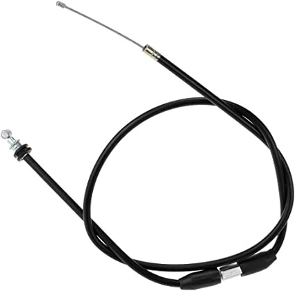 HIAORS 31.5" Throttle Cable With Adjustment for Taotao SunL Coolster 70cc 90cc 110cc 125cc Chinese Kids ATV Quad 4 Wheeler