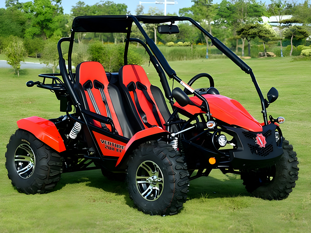 VITACCI VENTURE 200 EFI GO KART, 168.9cc 4-STROKE, 1-CYLINDER, AUTO WITH REVERESE, ALLOY WHEELS
