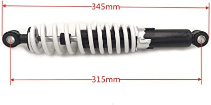 hongyu 315mm Air Shock Absorber Rear Suspension For 90cc 110cc125cc 150cc Dirt Bike Motorcycle ATV Motor Scooter