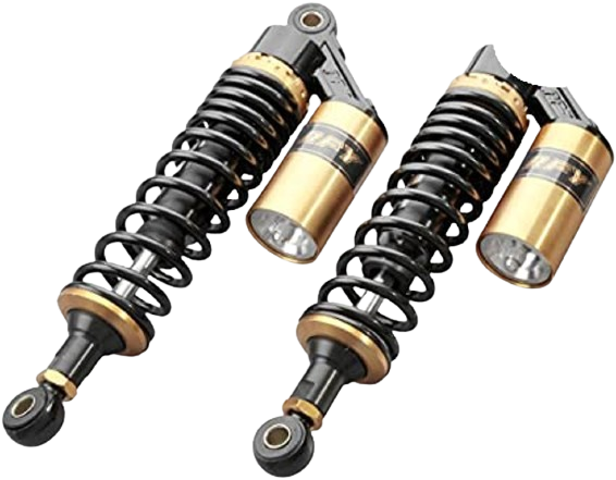 Newsmarts 2pcs Adjustable 320mm Motorbike Air Shock Absorbers Universal Fit for Honda Suzuki Yamaha Kawasaki ATV Go Kart Quad Dirt Sport Bikes