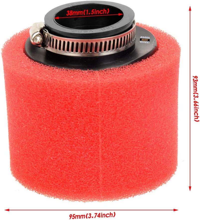 Buy 38mm Foam Sponge Air Filter for KLX BBR | TX PowerSports