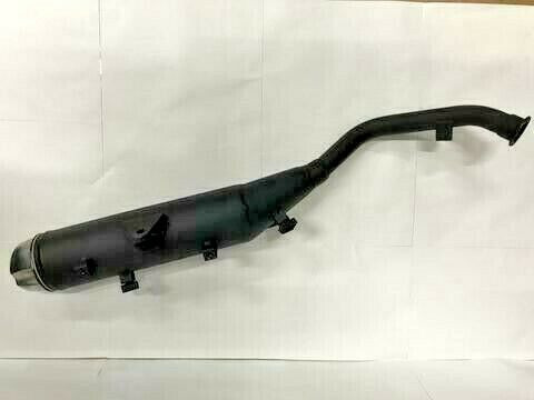 New RPS Hawk 250 DLX Muffler Complete