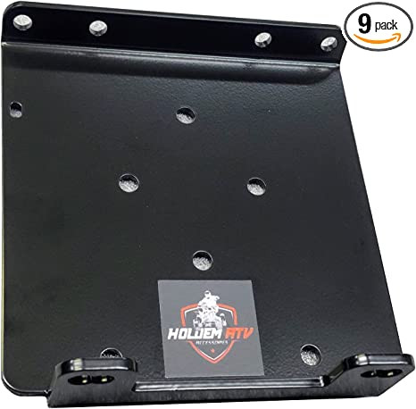 HoldEm ATV Accessories Winch Plate Mount for TaoTao Rhino 250 ATV