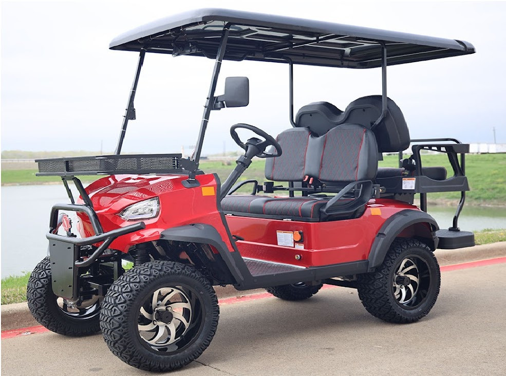APOLLO E-BOLT ELECTRIC OFF-ROAD GOLF CART,  ALLOY WHEELS – LED 48V/4000W,150A