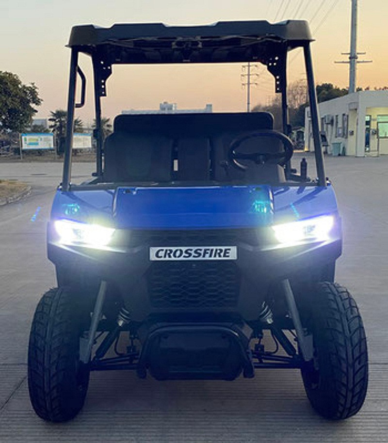 New Vitacci Linhai Crossfire (No Dump Bed) Adult Golf Cart