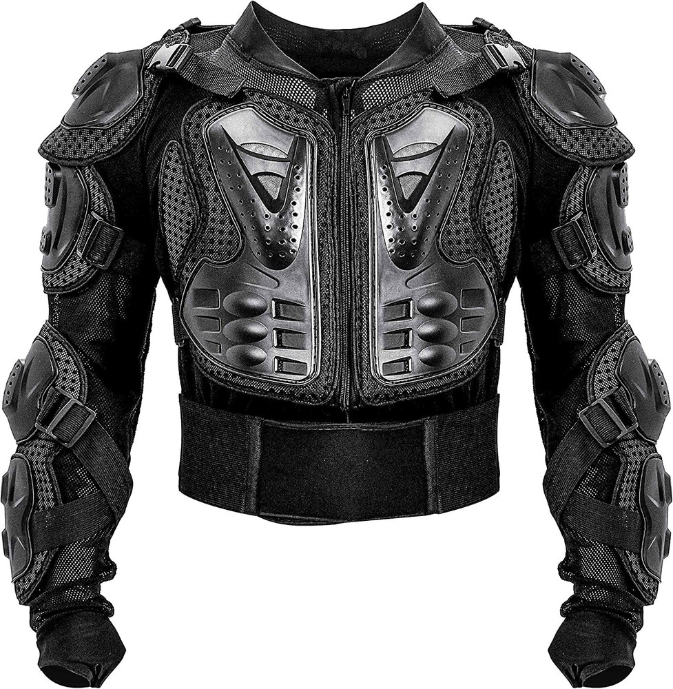 Motorcycle Protective Jacket Full Body Armor Protection Dirt Bike Gear ATV Protective Safety Gear Riding Racing Armor