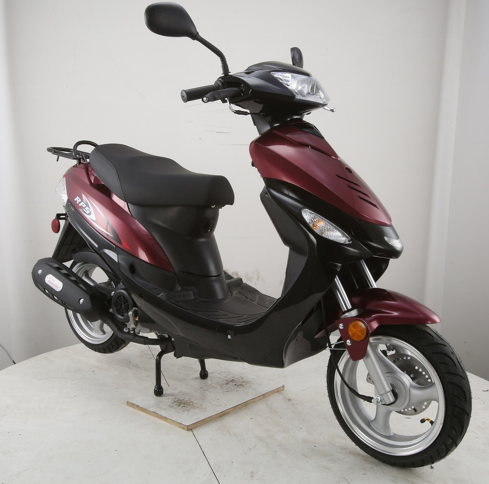 Rps New 50Cc Moped (FY50QT-5) Sunny A6 Street legal