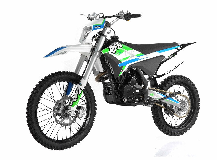 BUY APOLLO THUNDER RFN 250CC DLX Dirt Bike | TXPOWERSPORTS