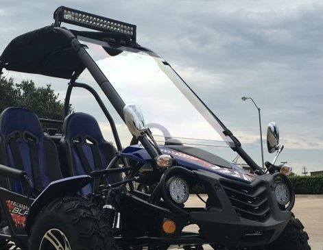 New Trailmaster Go-karts Windshield