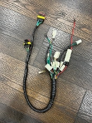 Trailmaster Challenger 150 WIRE HARNESS, REAR, AUXILIARY