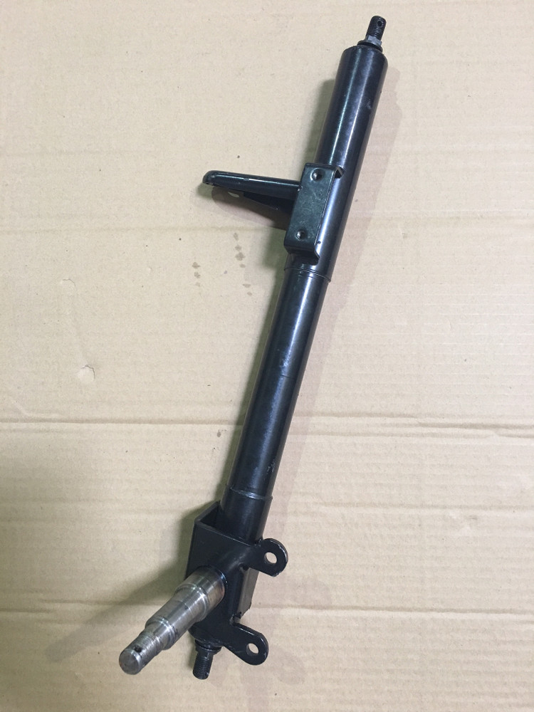 STRUT AND SPINDLE SUPPORT L. FOR GO-KARTS
